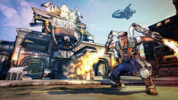 Игра Borderlands 2: Mr. Torgue’s Campaign of Carnage, скриншот
