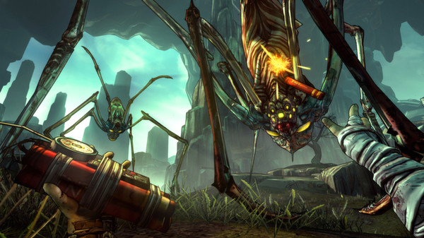 Игра Borderlands 2 - Psycho Pack, скриншот