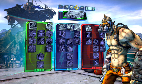 Игра Borderlands 2 - Psycho Pack, скриншот