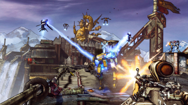 Игра Borderlands 2, скриншот