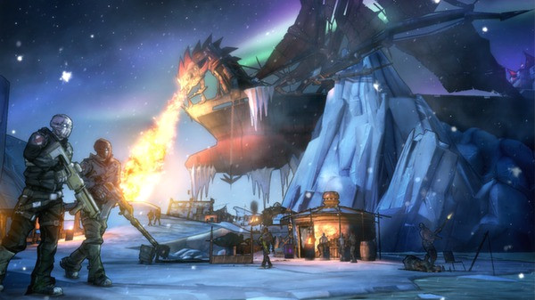 Игра Borderlands 2, скриншот