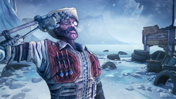 Игра Borderlands 2, скриншот