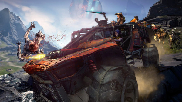 Игра Borderlands 2, скриншот