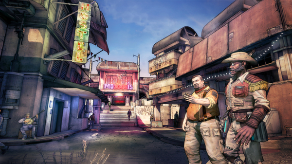 Игра Borderlands 2, скриншот