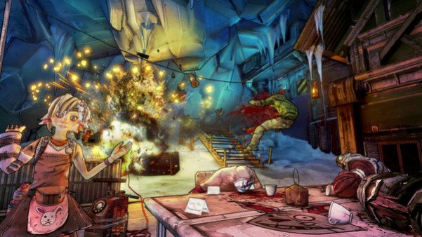 Игра Borderlands 2, скриншот