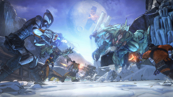 Игра Borderlands 2, скриншот