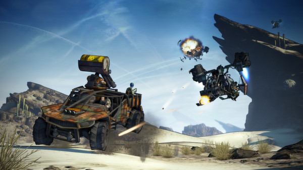 Игра Borderlands 2, скриншот