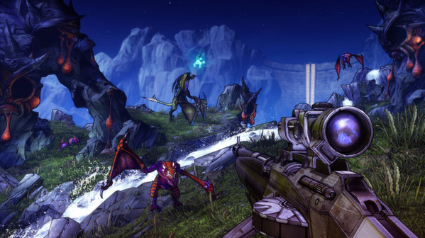 Игра Borderlands 2, скриншот