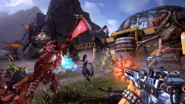 Игра Borderlands 2, скриншот