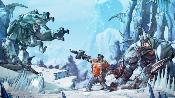 Игра Borderlands 2, скриншот