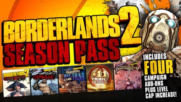 Игра Borderlands 2 Season Pass, скриншот