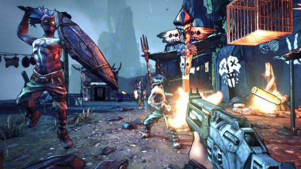 Игра Borderlands 2: Sir Hammerlock’s Big Game Hunt, скриншот