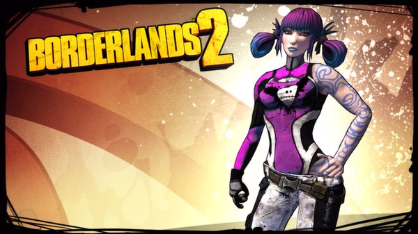 Игра Borderlands 2: Siren Domination Pack, скриншот