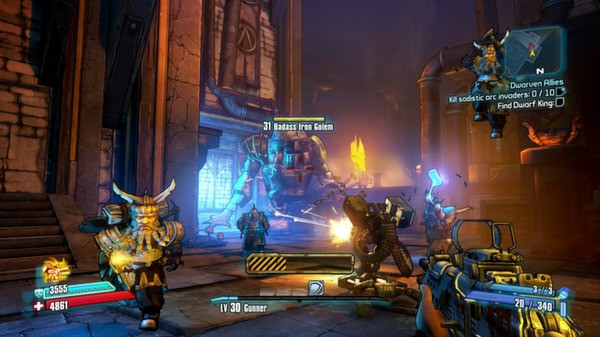 Игра Borderlands 2: Tiny Tina's Assault on Dragon Keep, скриншот