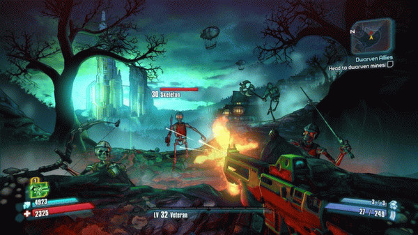 Игра Borderlands 2: Tiny Tina's Assault on Dragon Keep, скриншот