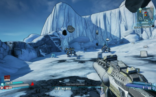 Игра Borderlands 2: Ultimate Vault Hunters Upgrade Pack, скриншот