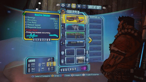 Игра Borderlands 2: Ultimate Vault Hunters Upgrade Pack, скриншот