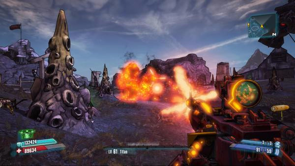 Игра Borderlands 2: Ultimate Vault Hunters Upgrade Pack, скриншот