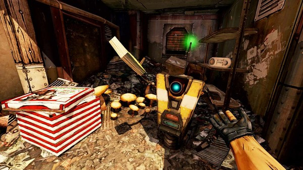 Игра Borderlands 2 VR, скриншот