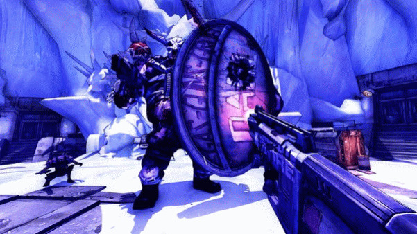 Игра Borderlands 2 VR, скриншот