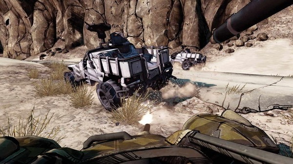 Игра Borderlands 2 VR, скриншот