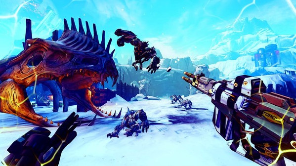 Игра Borderlands 2 VR, скриншот