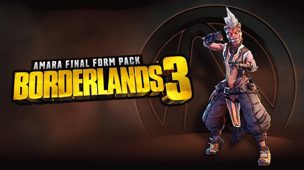 Игра Borderlands 3: Amara Final Form Pack, скриншот