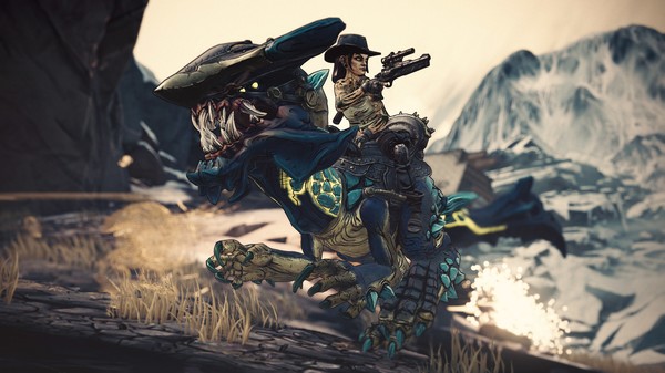 Игра Borderlands 3: Bounty of Blood, скриншот