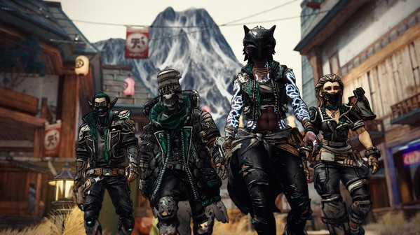 Игра Borderlands 3: Bounty of Blood, скриншот