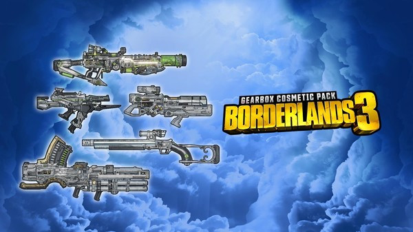 Игра Borderlands 3: Gearbox Cosmetic Pack, скриншот