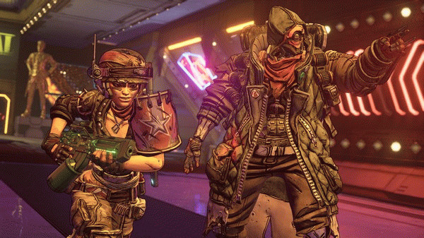 Игра Borderlands 3: Moxxi's Heist of the Handsome Jackpot, скриншот