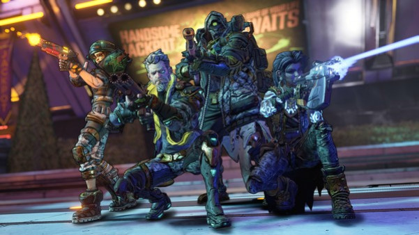 Игра Borderlands 3: Moxxi's Heist of the Handsome Jackpot, скриншот