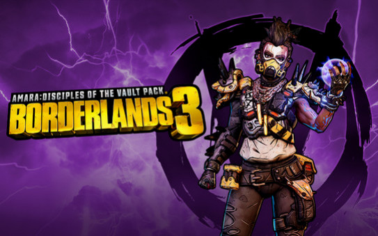 Игра Borderlands 3: Multiverse Disciples of the Vault Amara Cosmetic Pack, скриншот