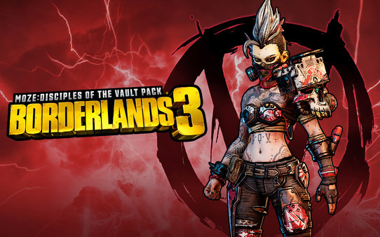 Игра Borderlands 3: Multiverse Disciples of the Vault Moze Cosmetic Pack, скриншот