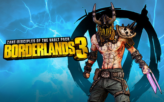 Игра Borderlands 3: Multiverse Disciples of the Vault Zane Cosmetic Pack, скриншот