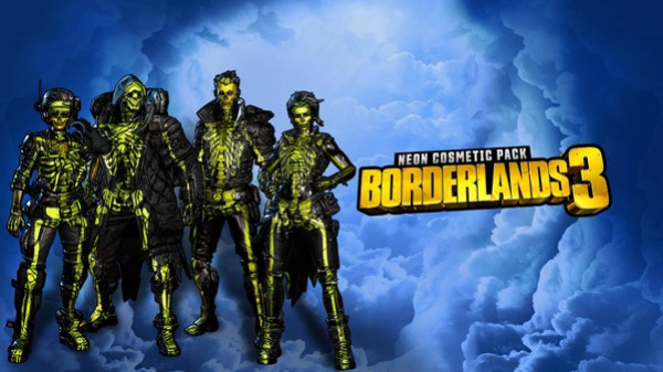 Игра Borderlands 3: Neon Cosmetic Pack, скриншот