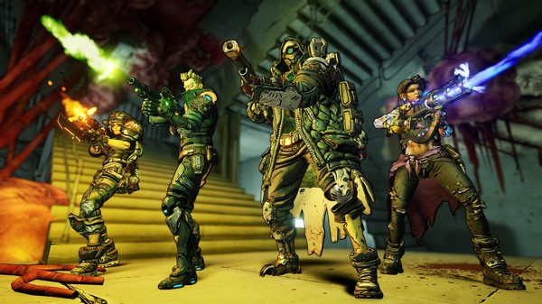 Игра Borderlands 3: Psycho Krieg and the Fantastic Fustercluck, скриншот