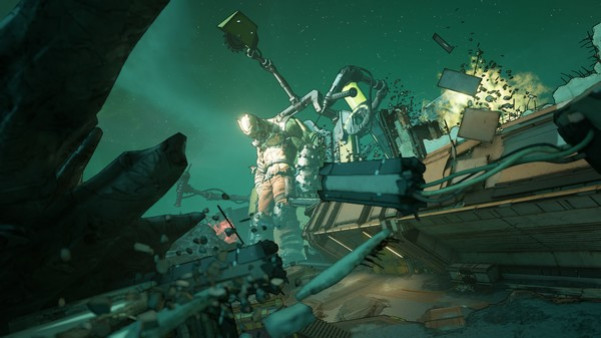 Игра Borderlands 3: Psycho Krieg and the Fantastic Fustercluck, скриншот