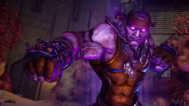 Игра Borderlands 3: Psycho Krieg and the Fantastic Fustercluck, скриншот