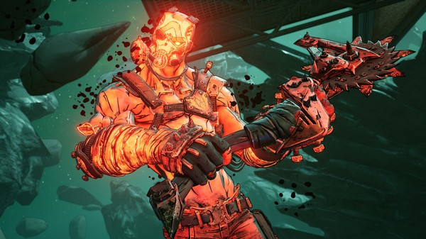 Игра Borderlands 3: Psycho Krieg and the Fantastic Fustercluck, скриншот