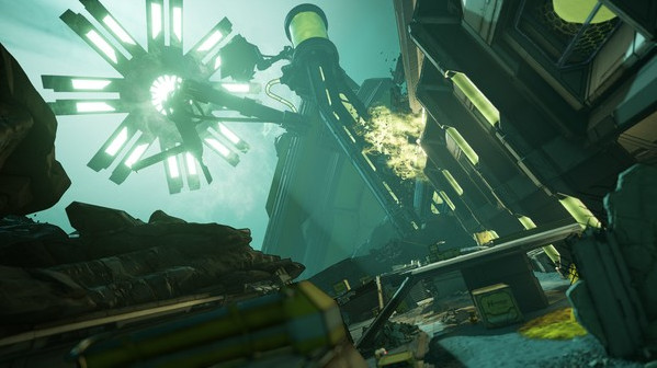 Игра Borderlands 3: Psycho Krieg and the Fantastic Fustercluck, скриншот