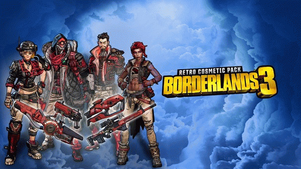 Игра Borderlands 3: Retro Cosmetic Pack, скриншот