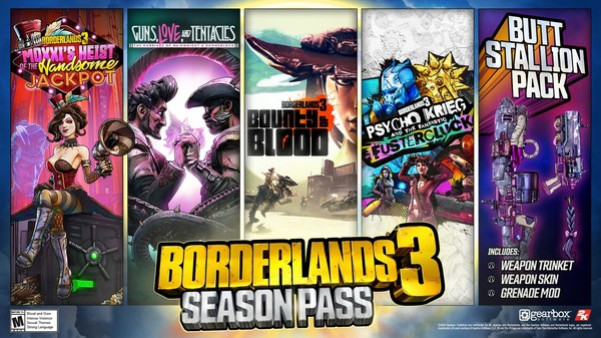 Игра Borderlands 3: Season Pass, скриншот