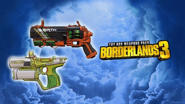 Игра Borderlands 3: Toy Box Weapons Pack, скриншот