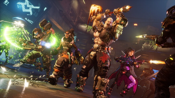 Игра Borderlands 4, скриншот