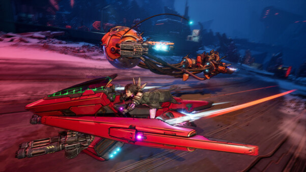 Игра Borderlands 4, скриншот