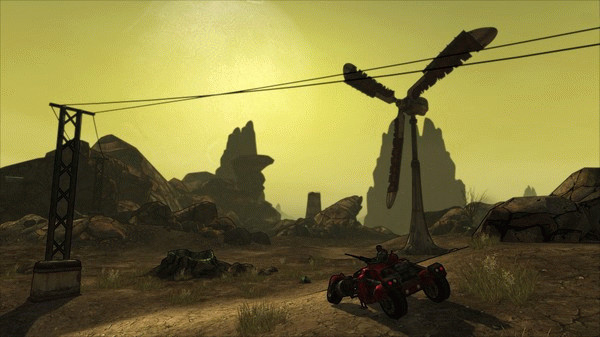 Игра Borderlands Game of the Year Enhanced, скриншот