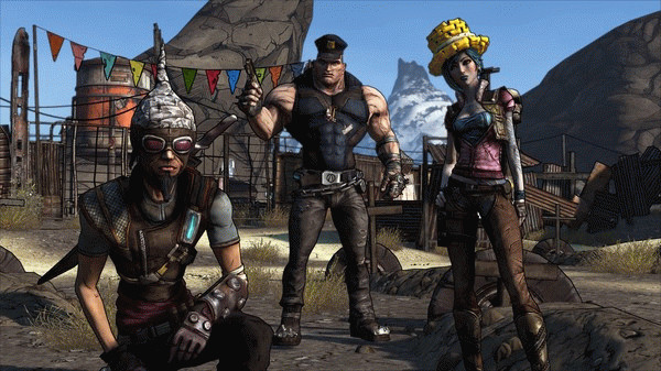 Игра Borderlands Game of the Year Enhanced, скриншот