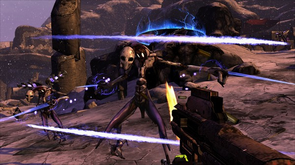 Игра Borderlands Game of the Year Enhanced, скриншот