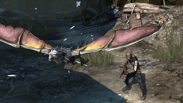 Игра Borderlands Game of the Year Enhanced, скриншот